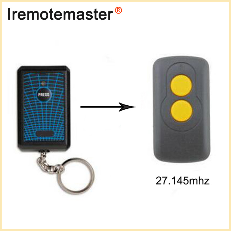 Para ternos Key 301 de 27,145 MHz FMT201 / FMT301 / FMT401 Controle remoto para porta de garagem